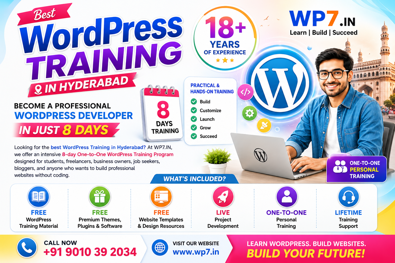 WordPress Training in Hyderabad