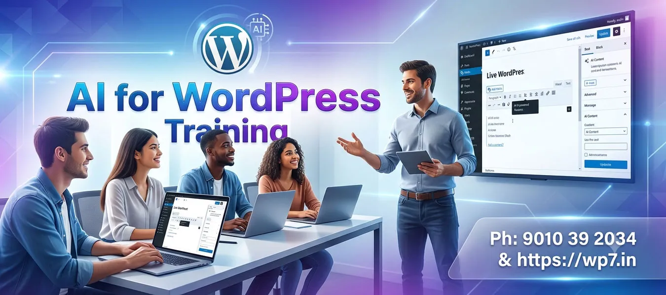 AI for WordPress Training 1
