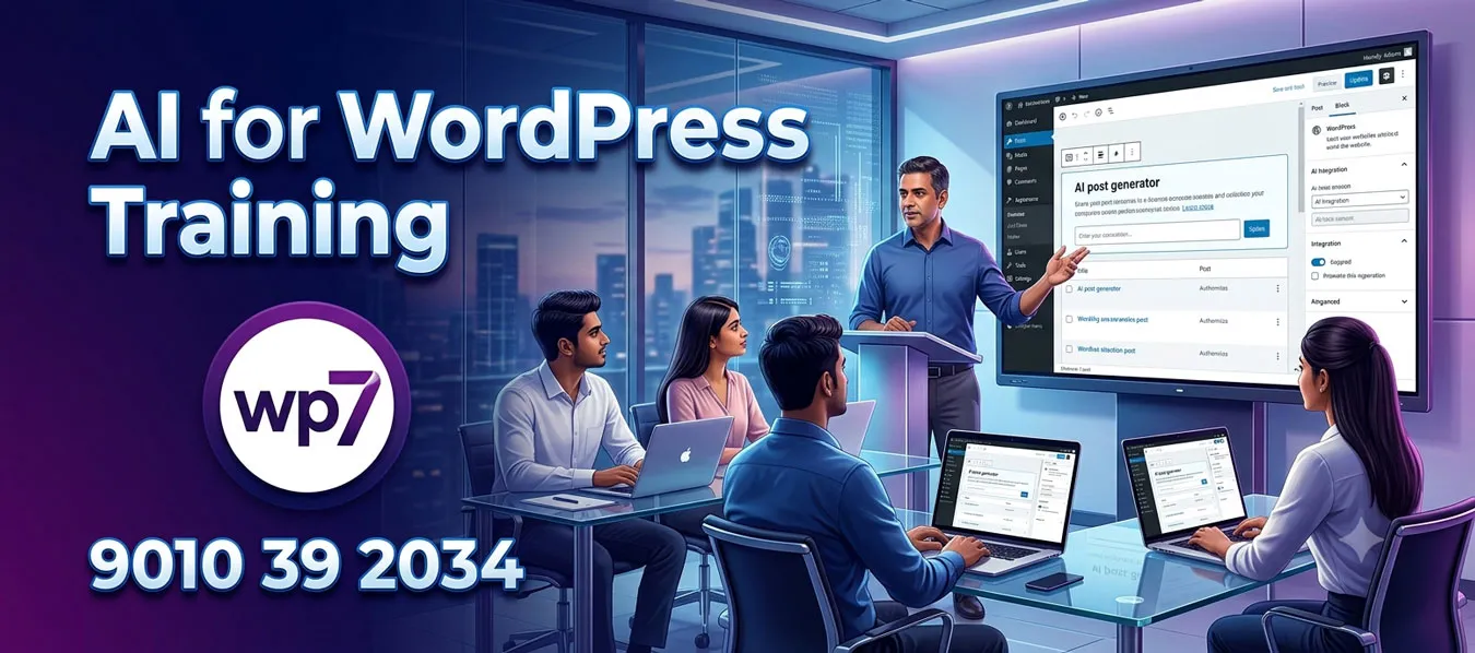 AI for WordPress Training 4