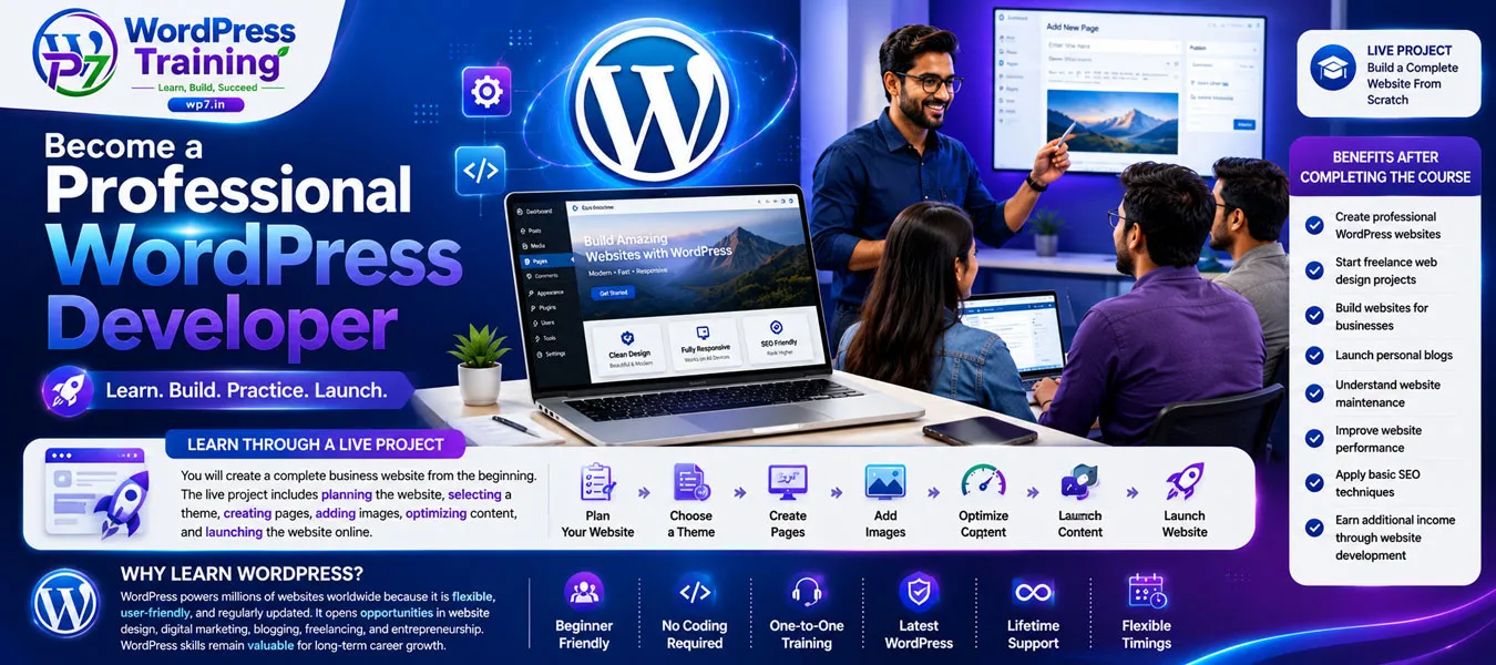 Become A Professional Wordpress Developer