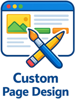 Custom Page Design