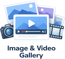 Image & Video Gallery
