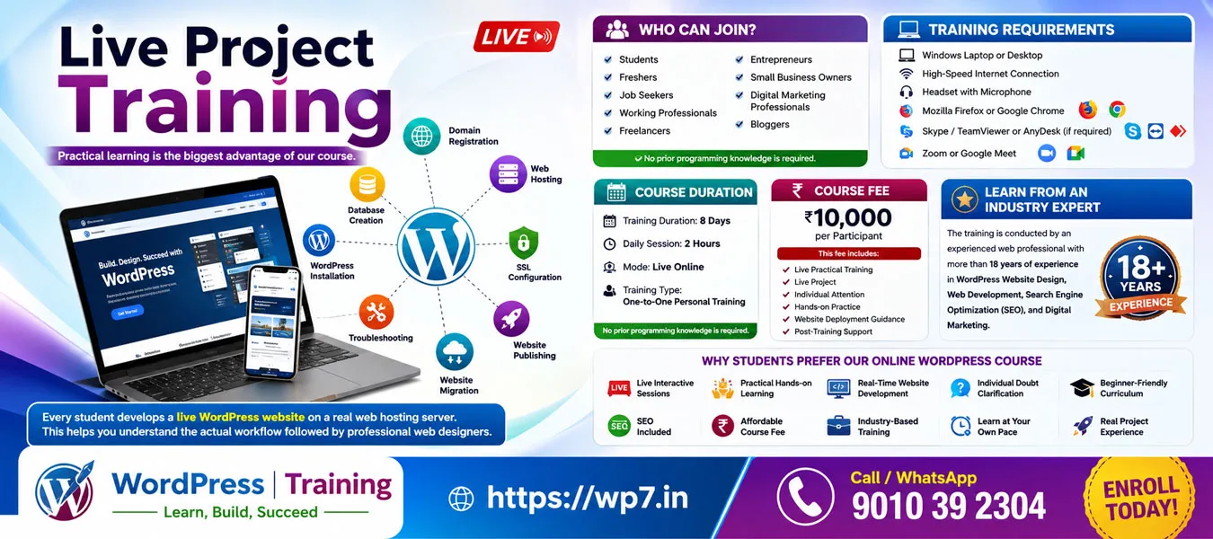 One-to-One-Online-WordPress-Course-1350X600