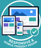 Responsive & Mobile-Friendly Design