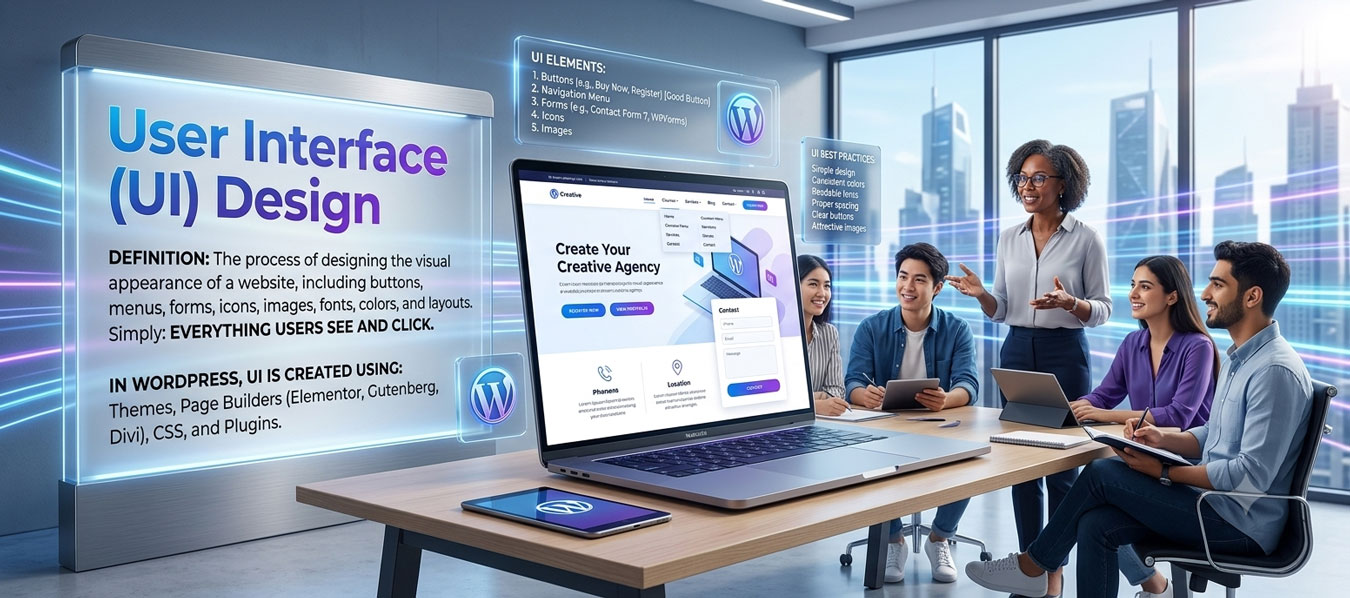 User Interface (UI) Design