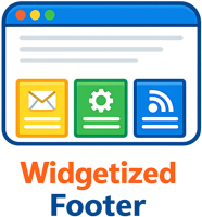 Widgetized Footer