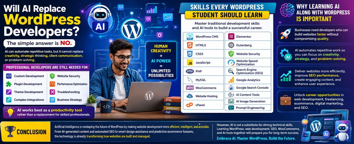 Will AI Replace WordPress