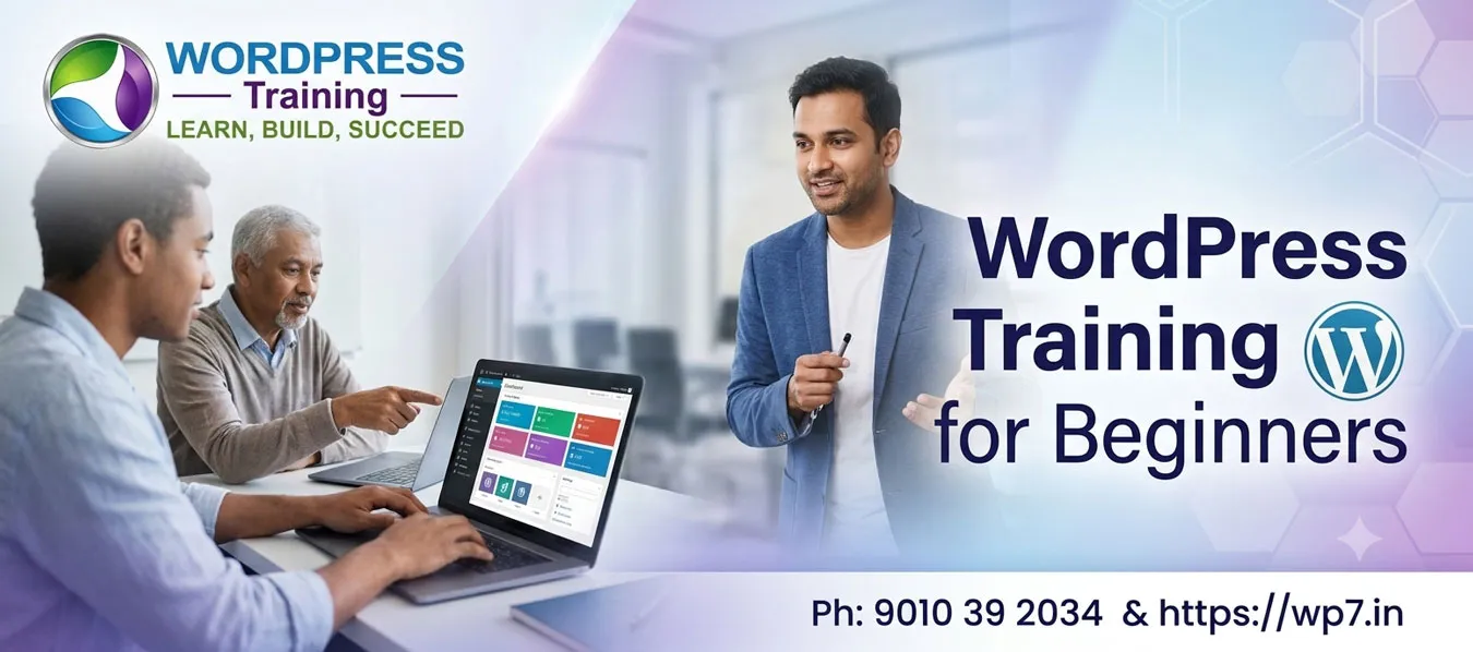 WordPress Training for Beginners 1
