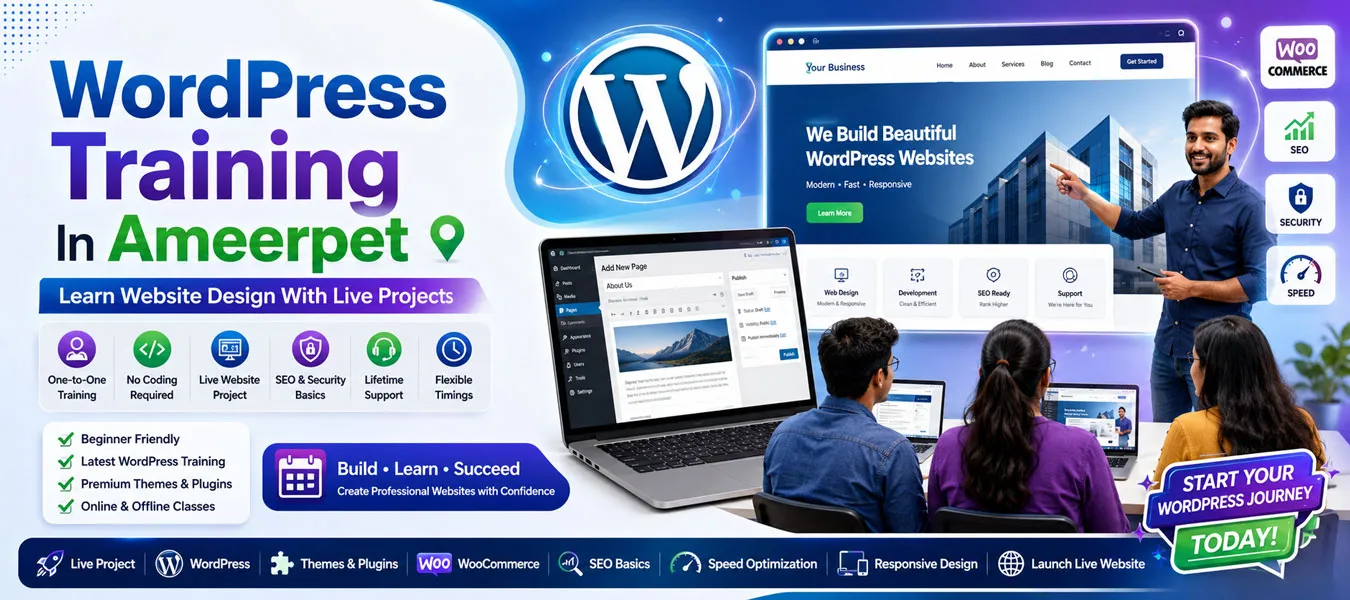 WordPress Training in Ameerpet