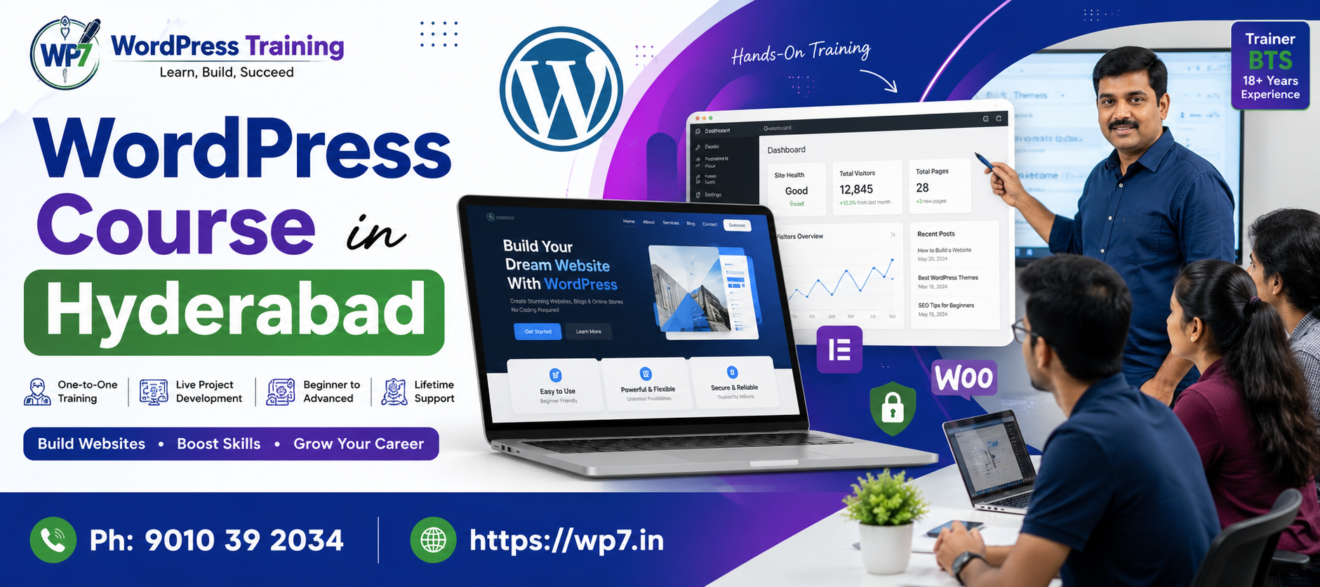 Wordpress Course in Hyderabad 2