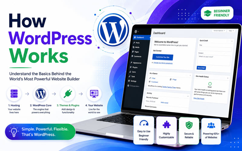 How WordPress Works