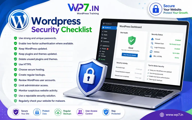 Wordpress Security Checklist