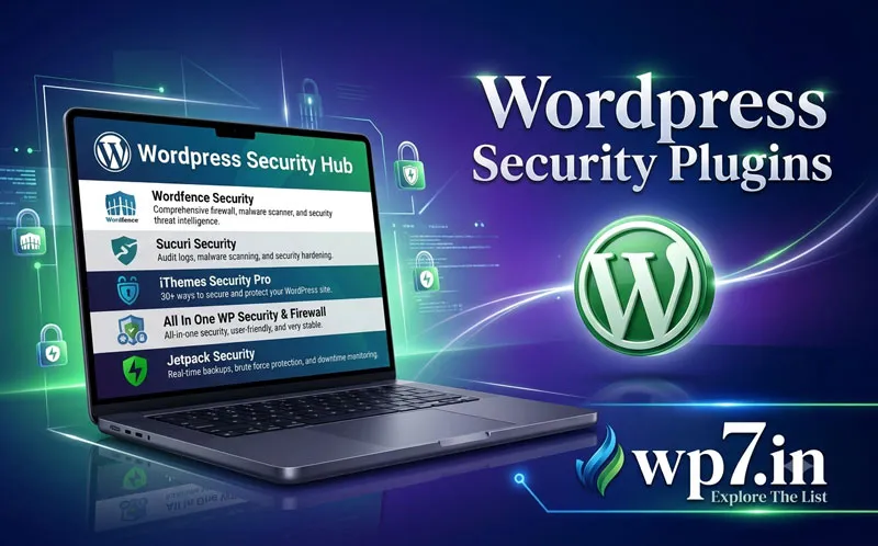 Wordpress Security Plugins List