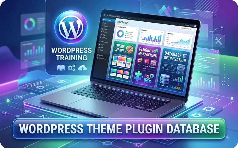 Wordpress Theme Plugin Database
