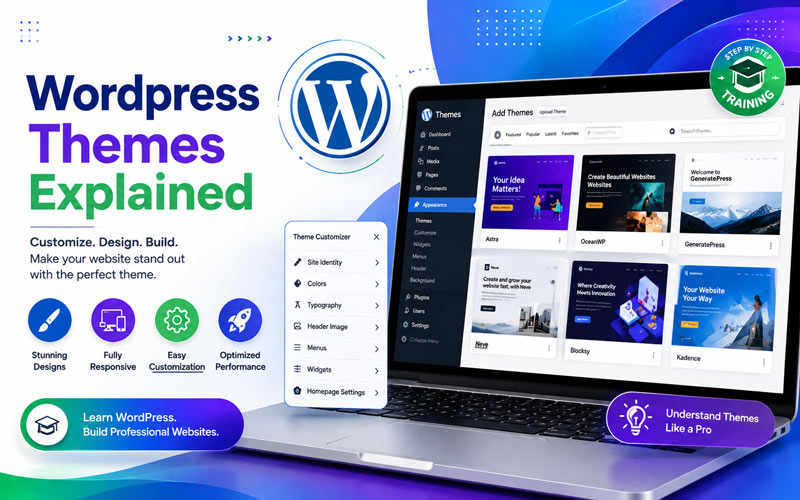 Wordpress Themes Explained