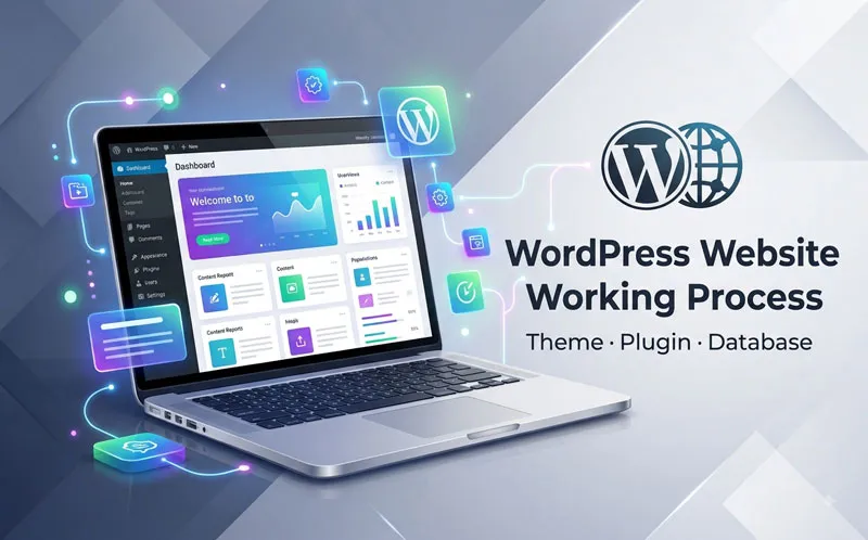 Wordpress Website Working Process