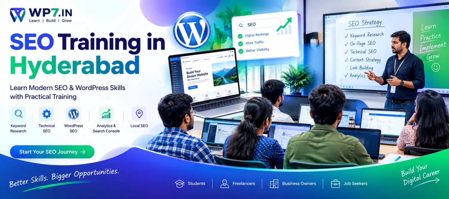 SEO Training in Hyderabad