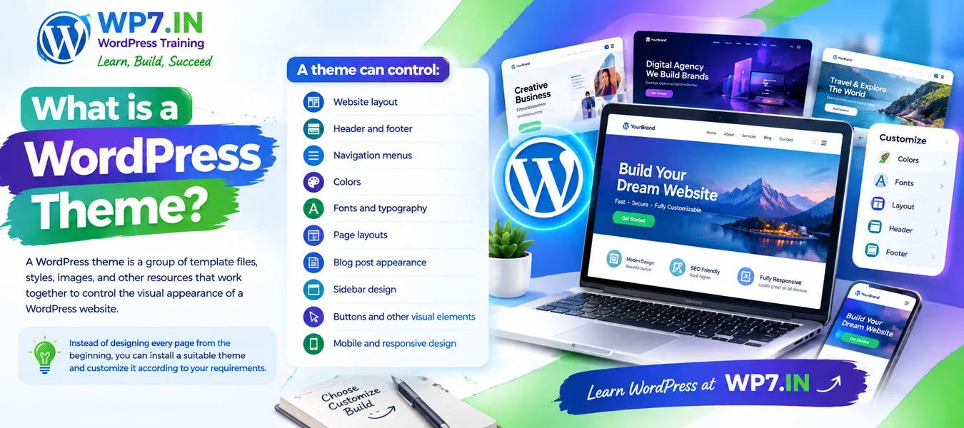 What is a Wordpress Theme