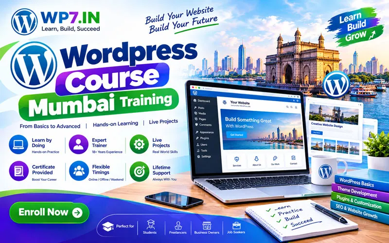 Wordpress Course Mumbai Training