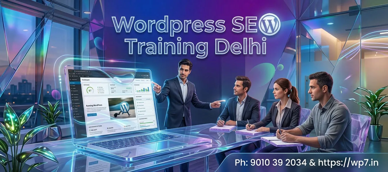 Wordpress SEO Training Delhi 2