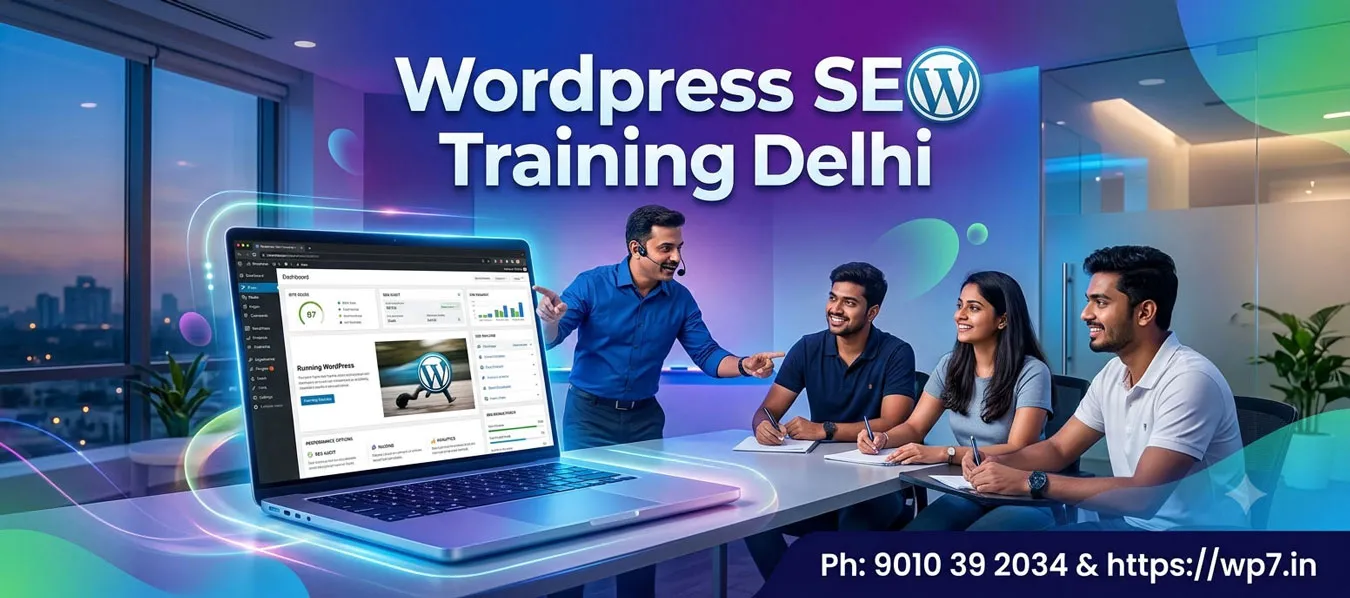Wordpress SEO Training Delhi