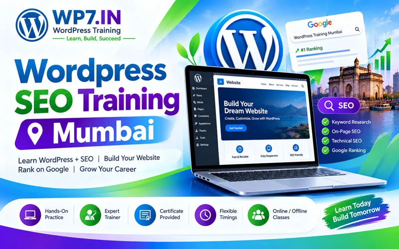 Wordpress SEO Training Mumbai