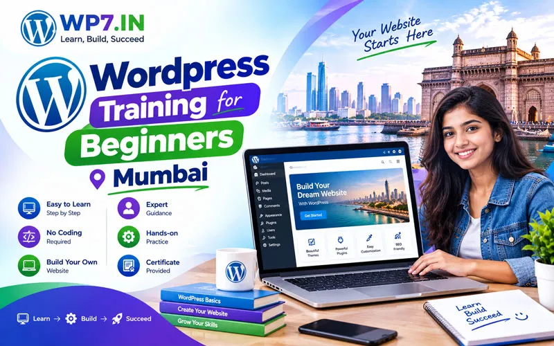 Wordpress Training for Beginners Mumbai