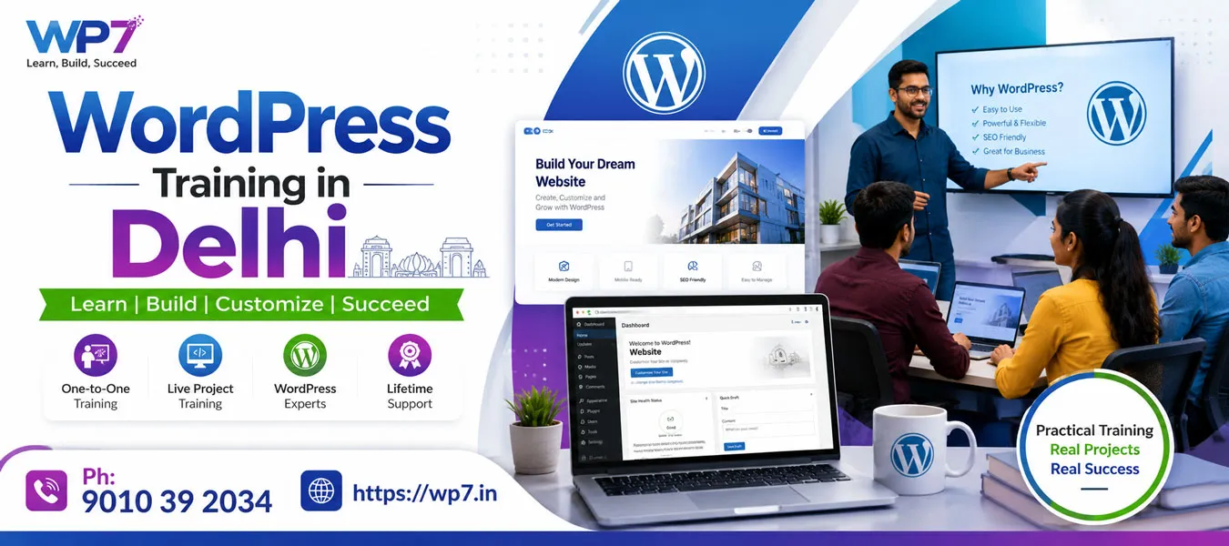 Wordpress Training in Delhi