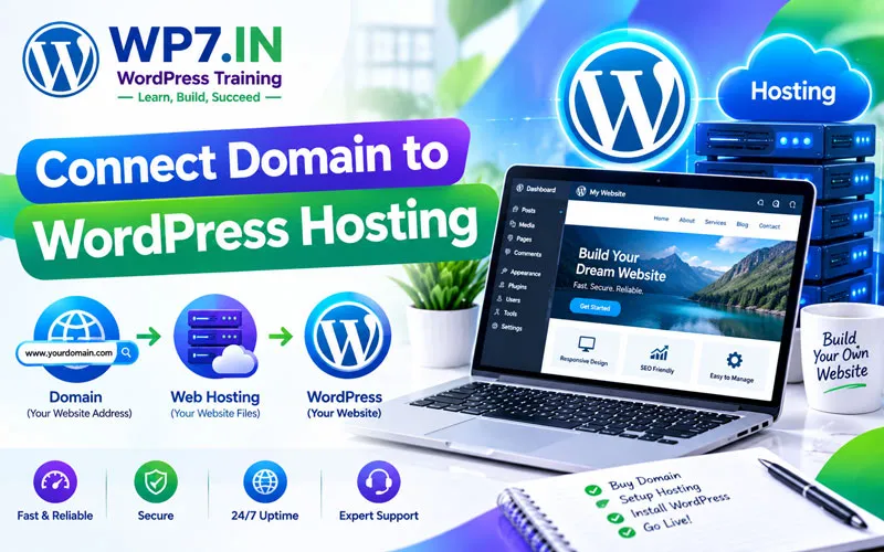 How to connect a domain to WordPress hosting