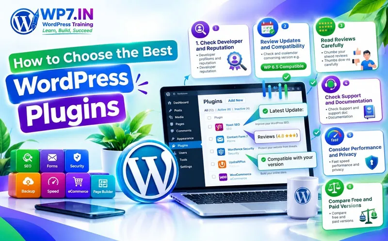 How to Choose the Best WordPress Plugin