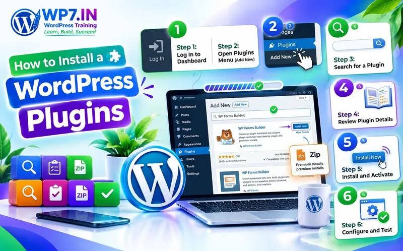 How to Install a WordPress Plugin