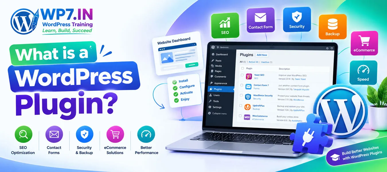 What is a Wordpress Plugin