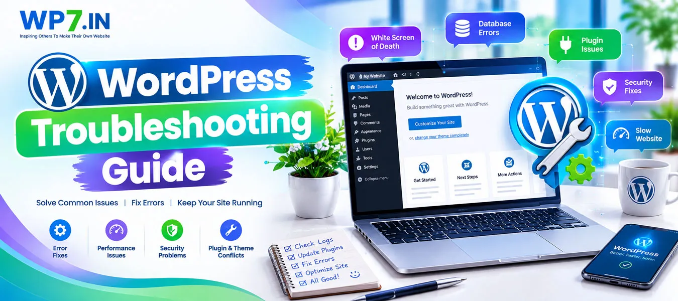 Wordpress Troubleshooting Guide